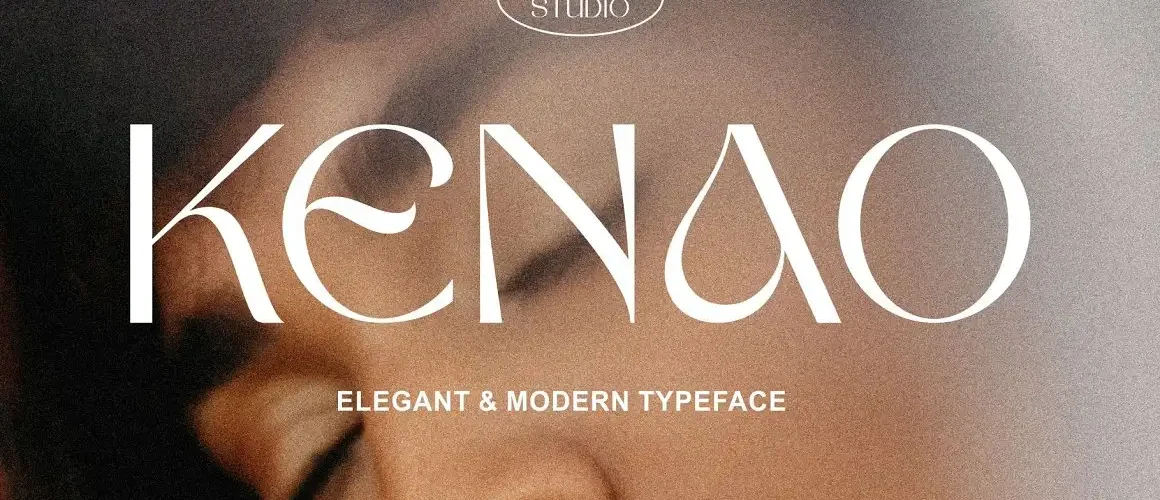 kenao sans serif font