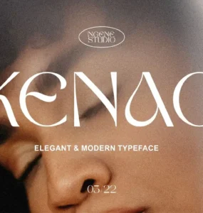 kenao sans serif font