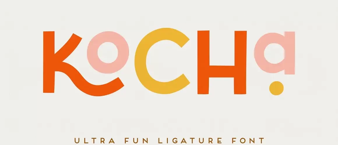 kocha font free download